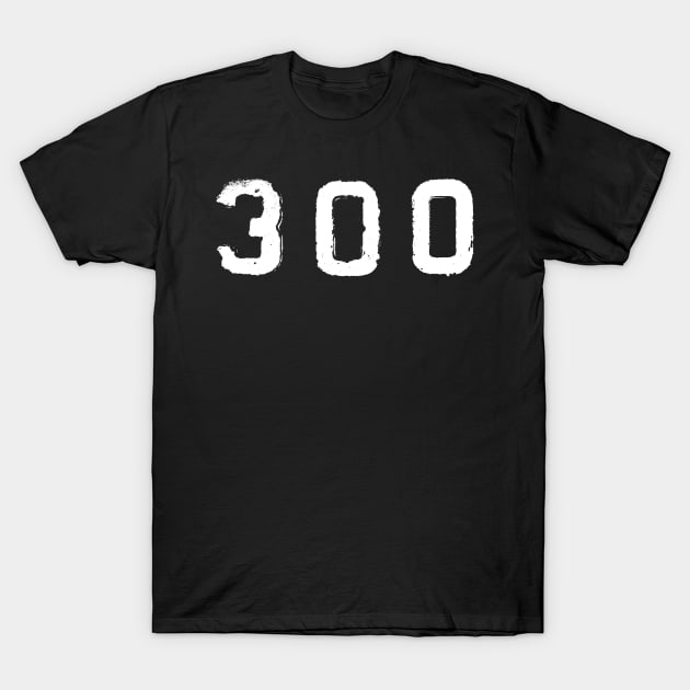 300 T-Shirt by Nikokosmos